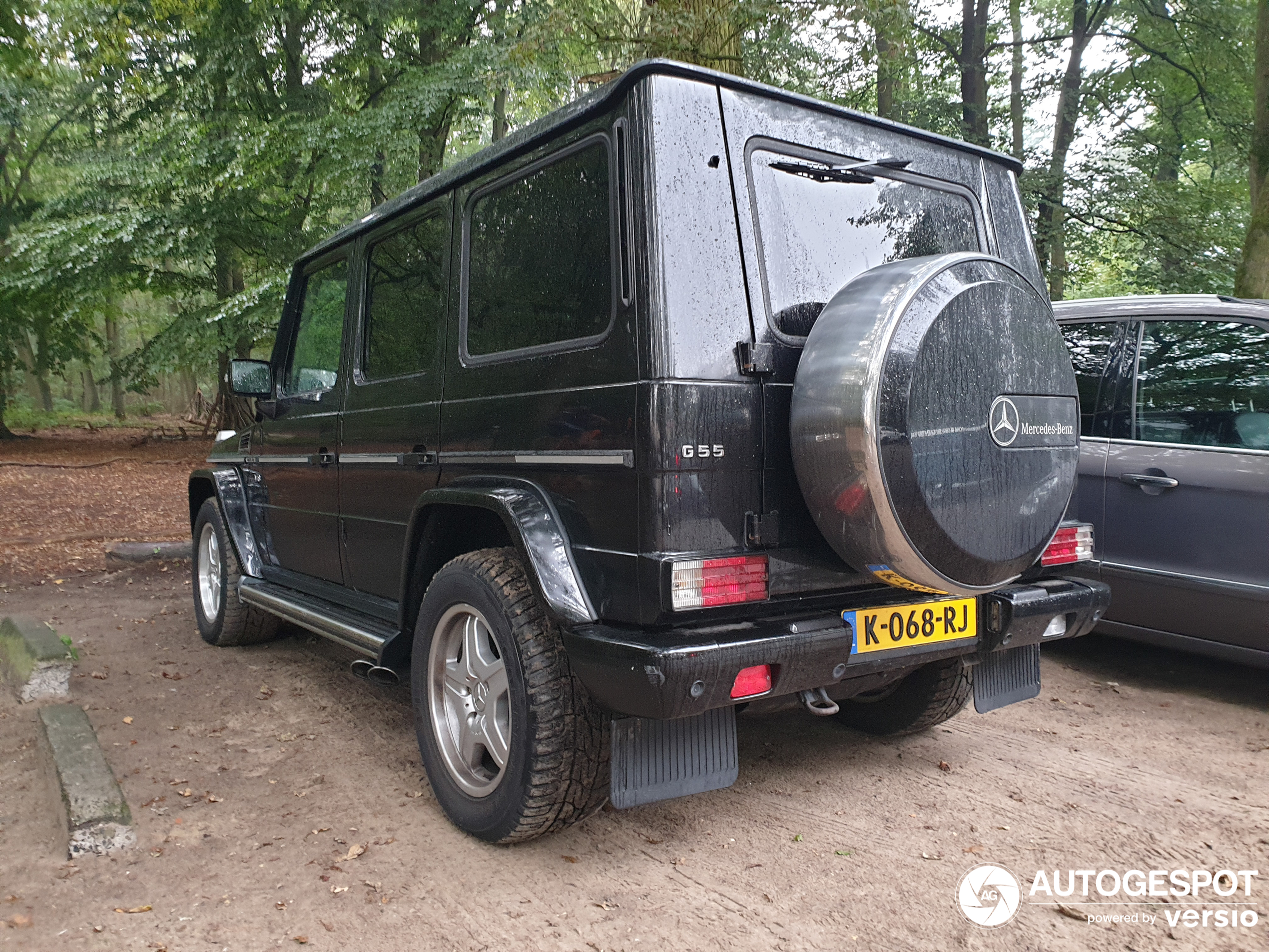 Mercedes-Benz G 55 AMG