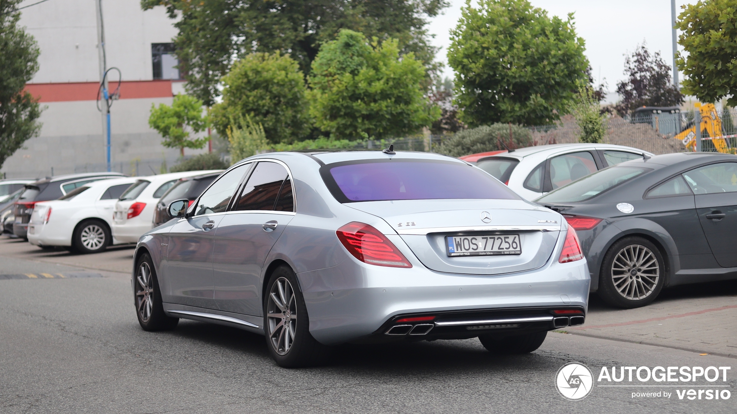 Mercedes-Benz S 63 AMG V222