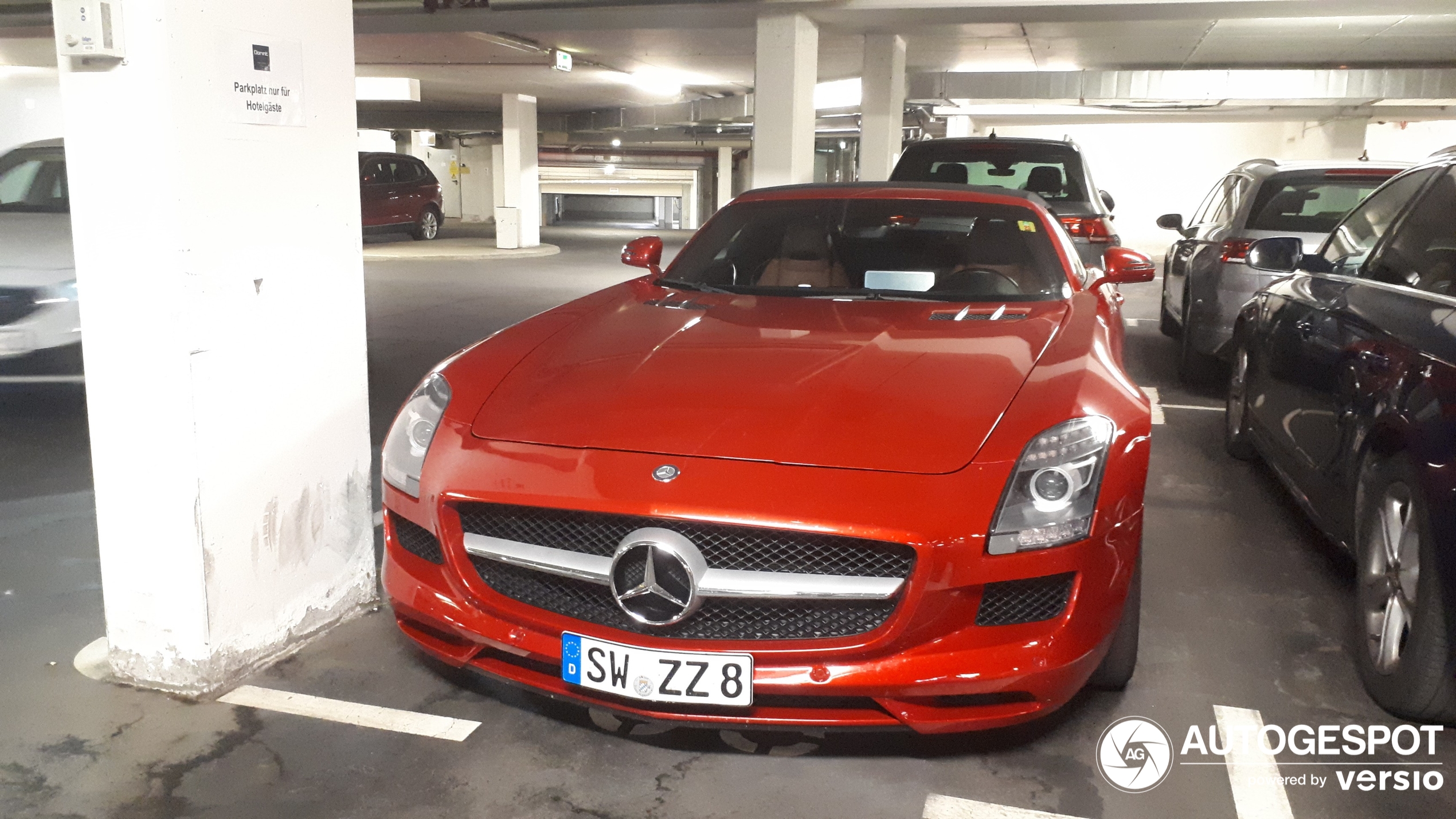 Mercedes-Benz SLS AMG Roadster