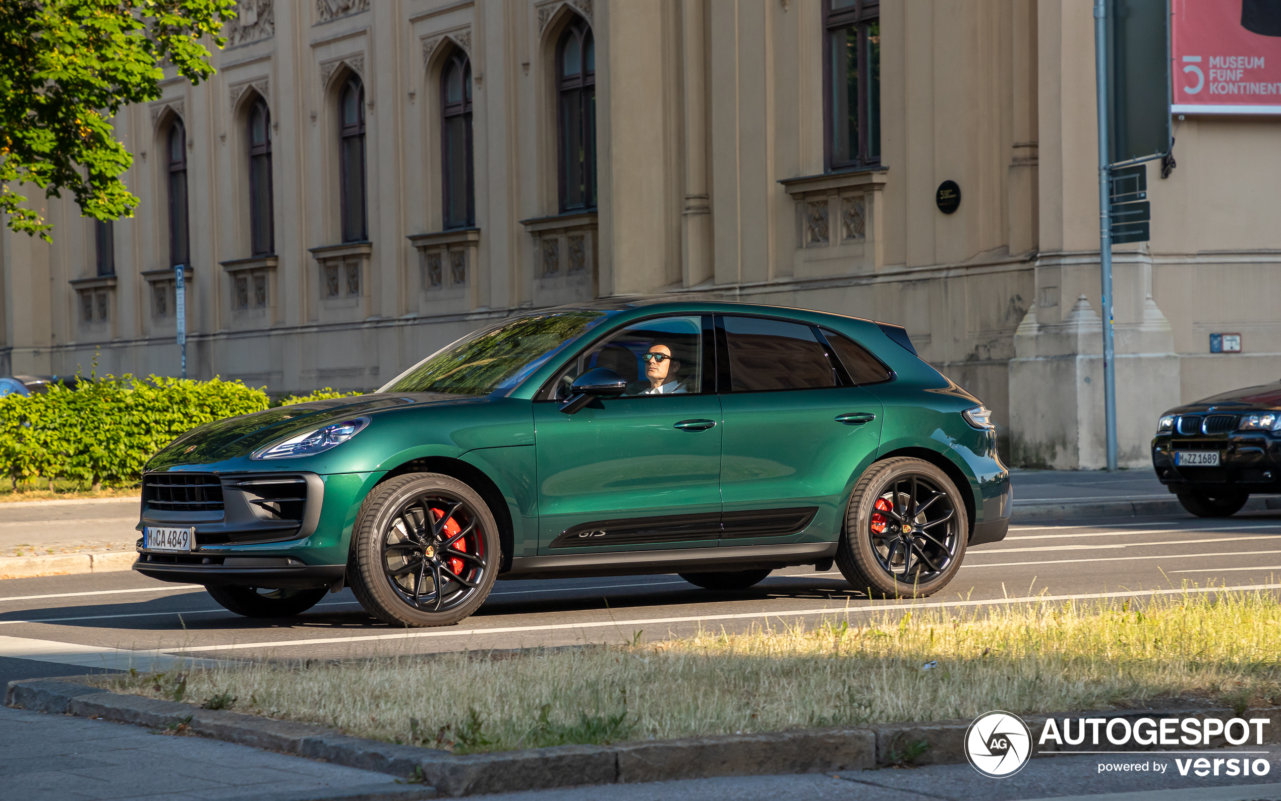 Porsche 95B Macan GTS MkIII