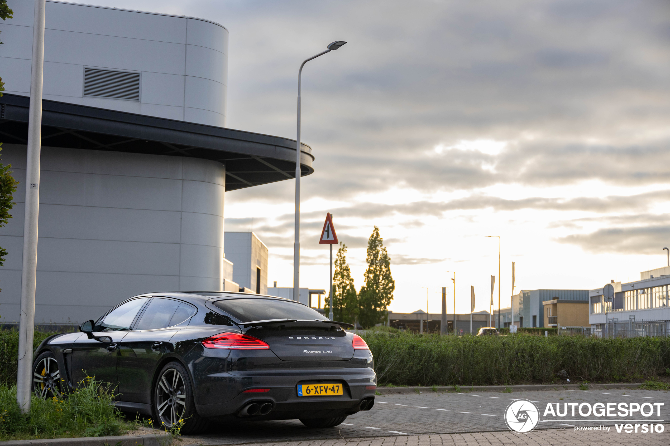 Porsche 970 Panamera Turbo MkII