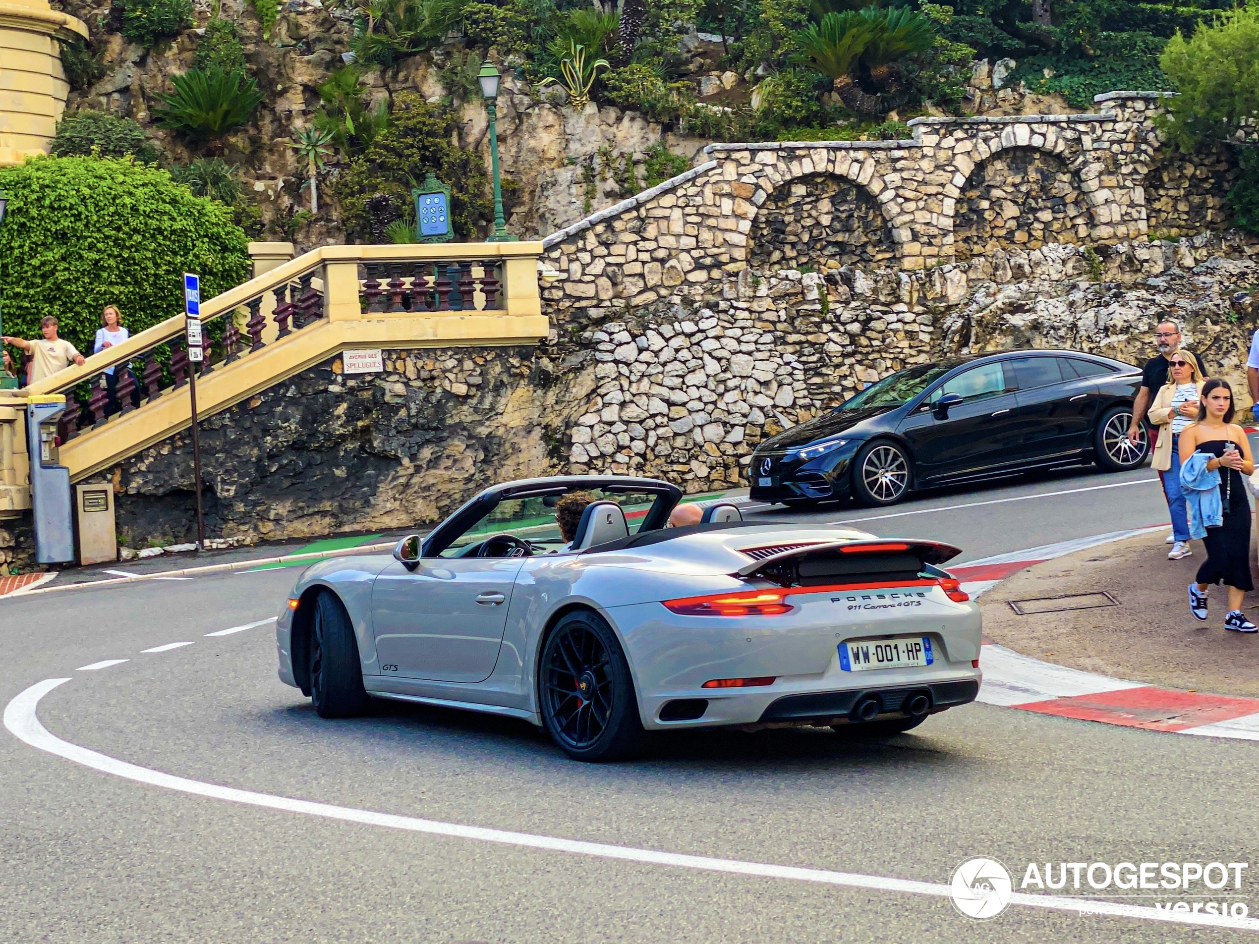 Porsche 991 Carrera 4 GTS Cabriolet MkII