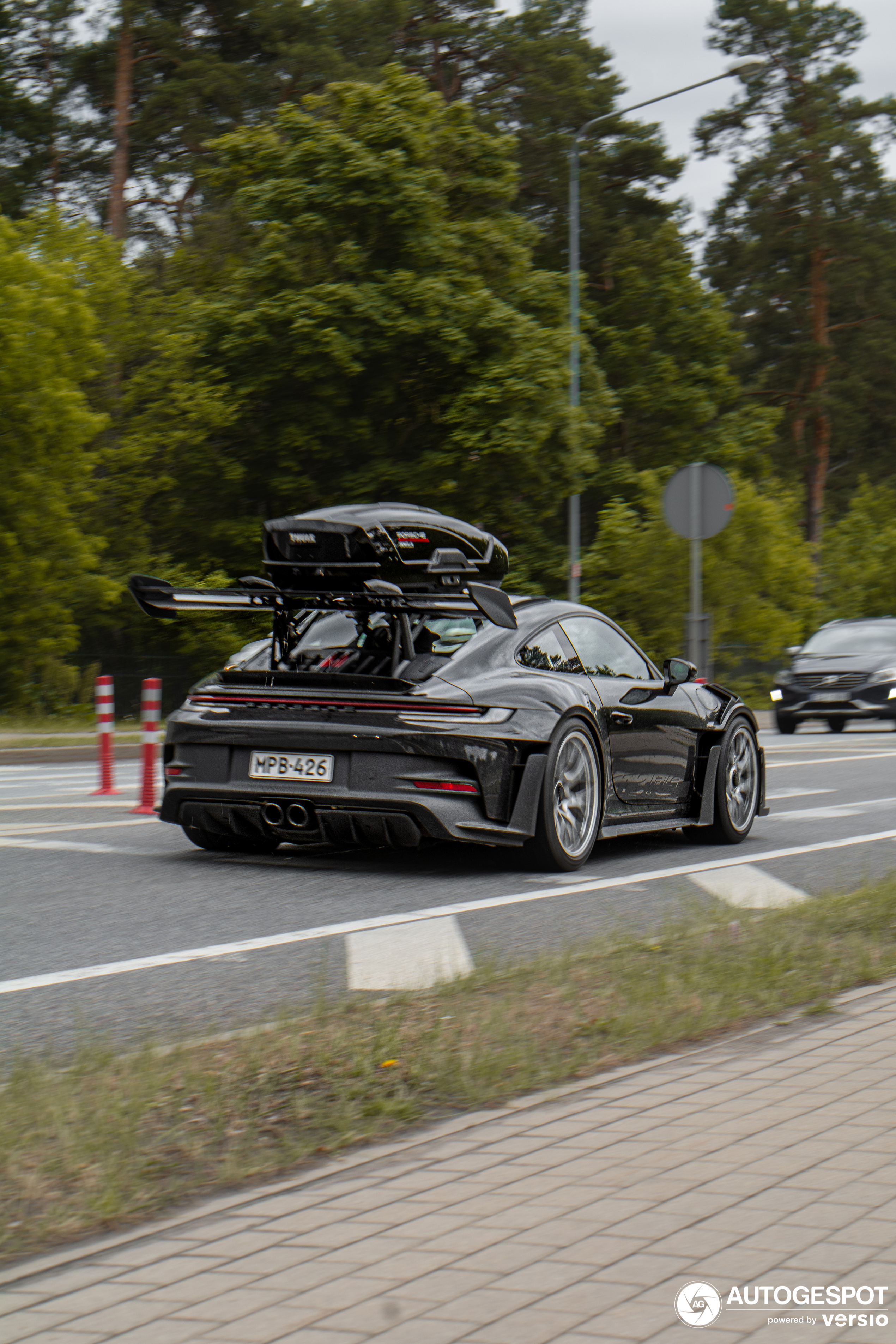 Is the 992 GT3 RS the ultimate travel car?