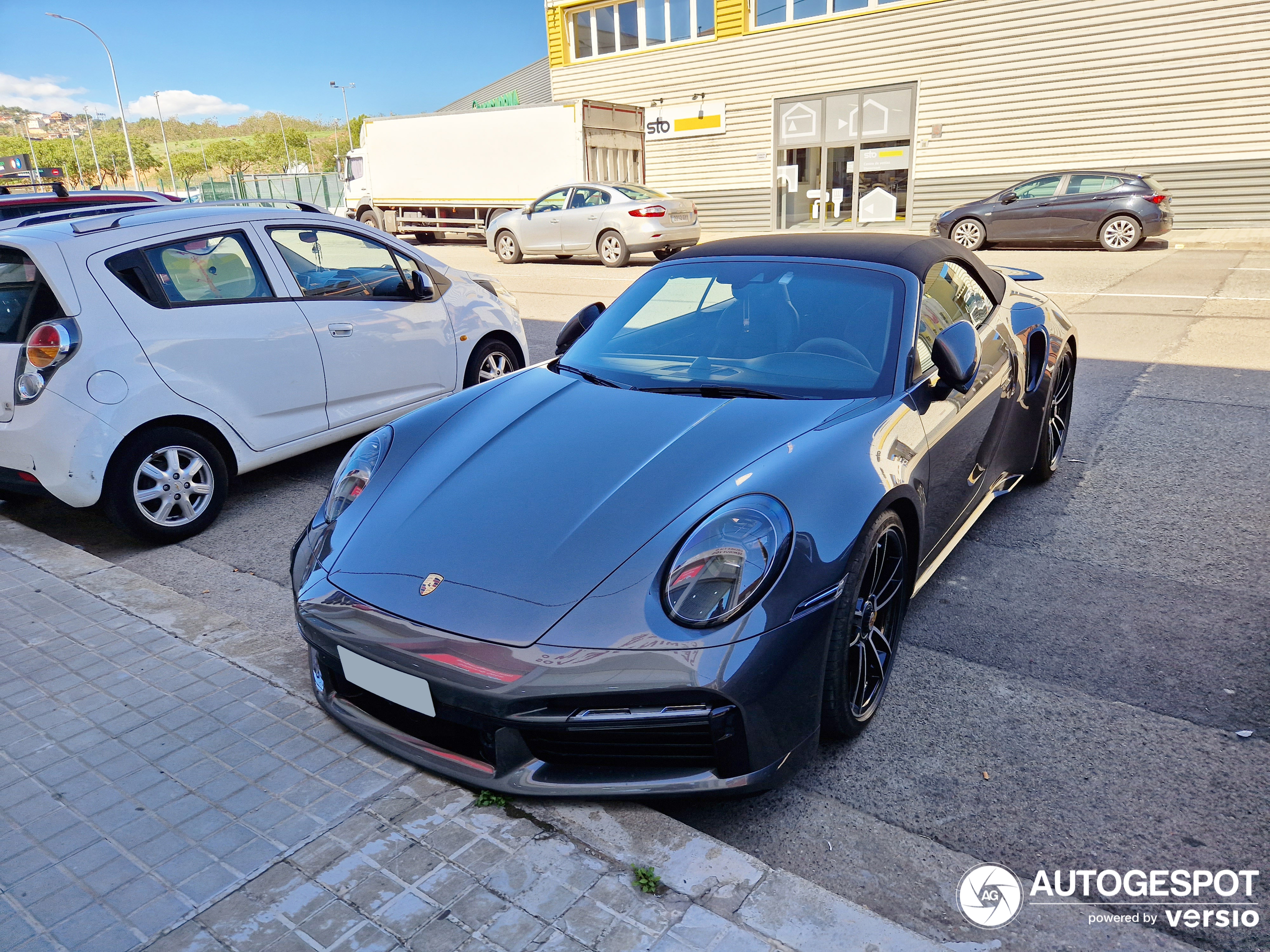 Porsche 992 Turbo S Cabriolet