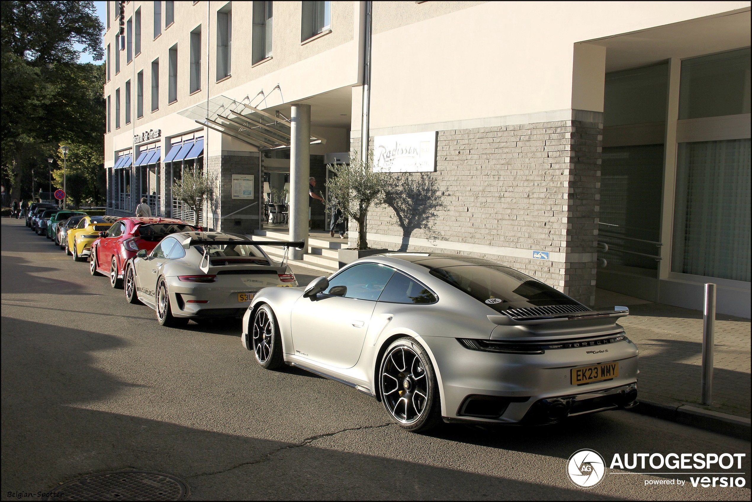 Porsche 992 Turbo S