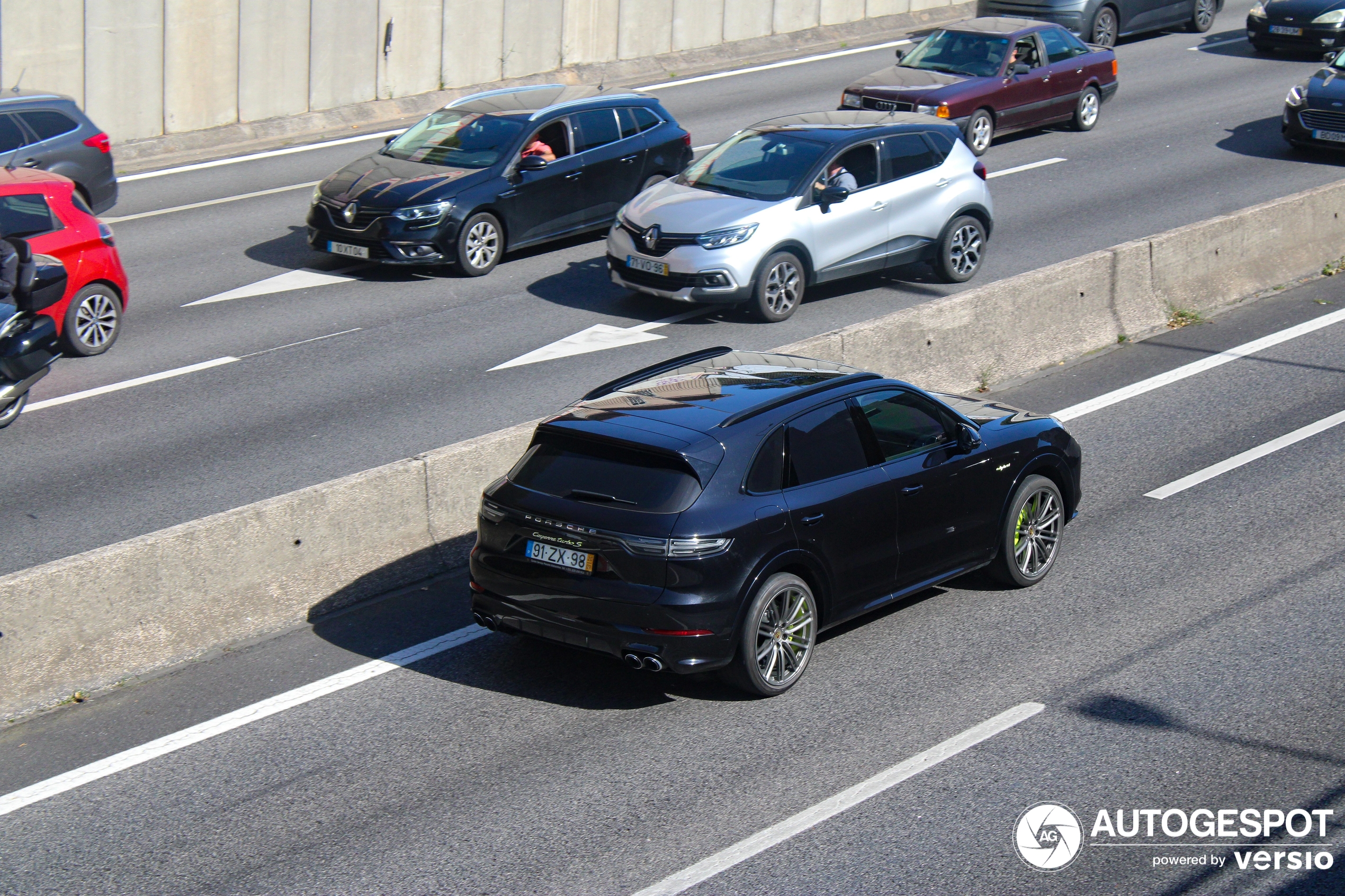 Porsche Cayenne Turbo S E-Hybrid