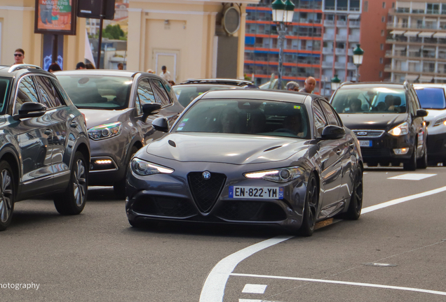 Alfa Romeo Giulia Quadrifoglio