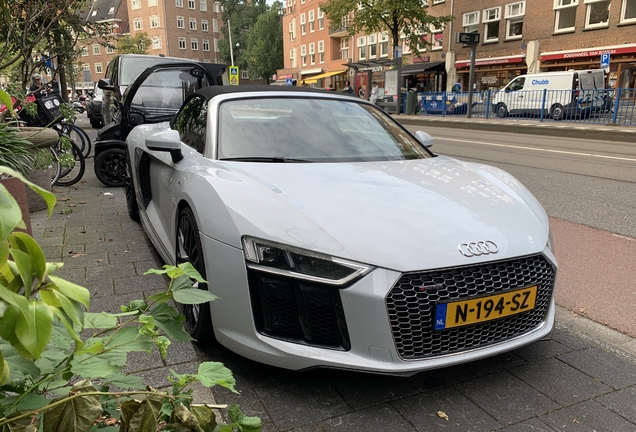 Audi R8 V10 Plus Spyder 2017