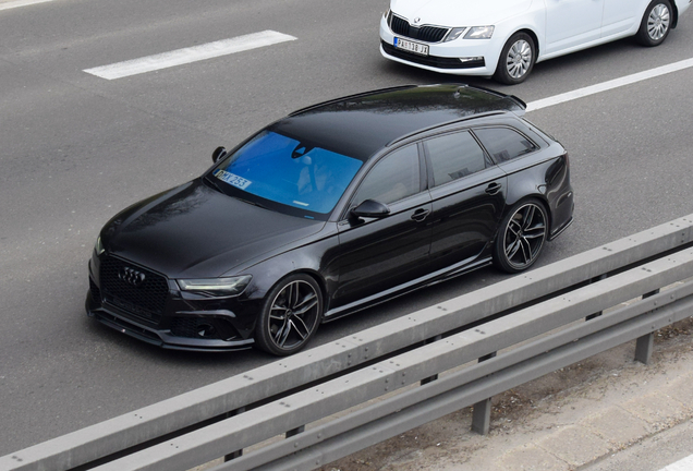 Audi RS6 Avant C7 2015