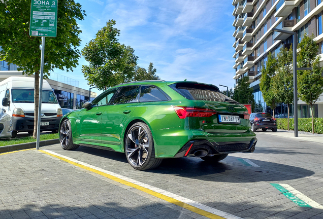 Audi RS6 Avant C8