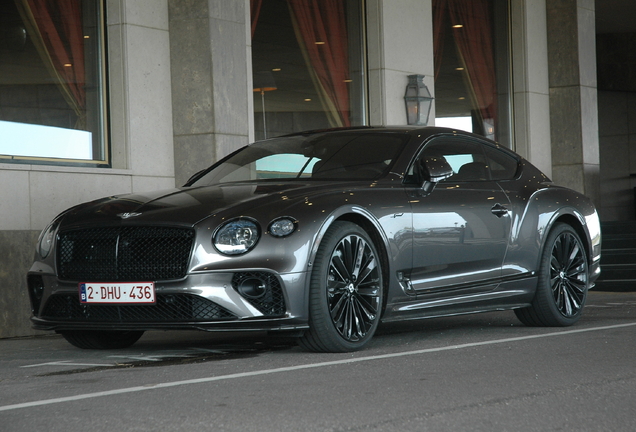 Bentley Continental GT Speed 2021