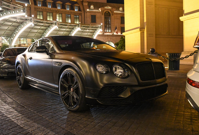 Bentley Continental GT V8 S 2016