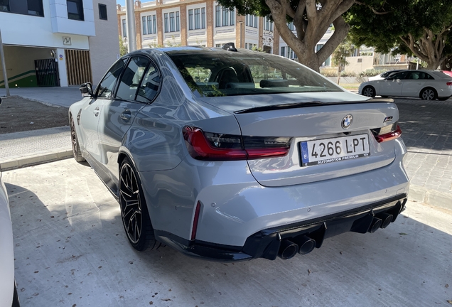 BMW M3 G80 Sedan Competition