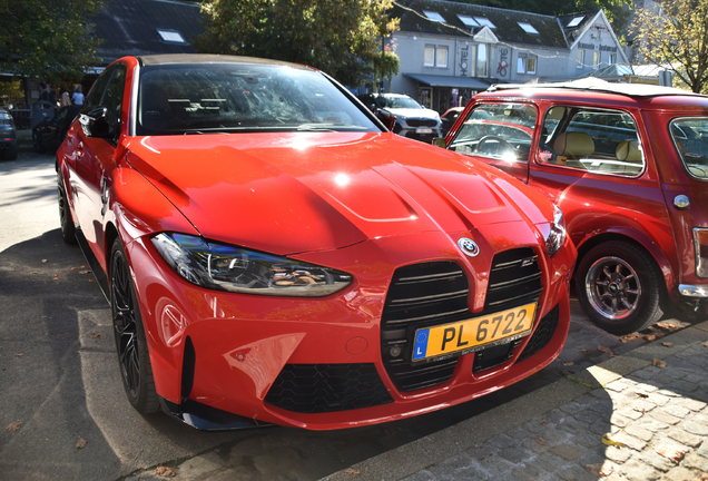 BMW M3 G80 Sedan Competition