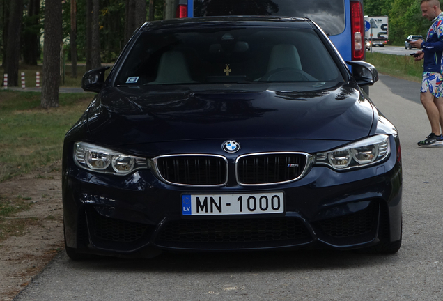 BMW M4 F82 Coupé