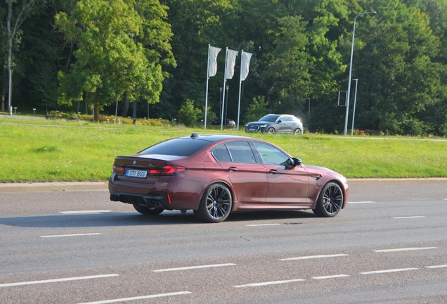 BMW M5 F90 Competition 2021