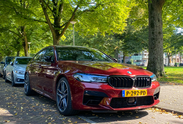 BMW M5 F90 Competition 2021