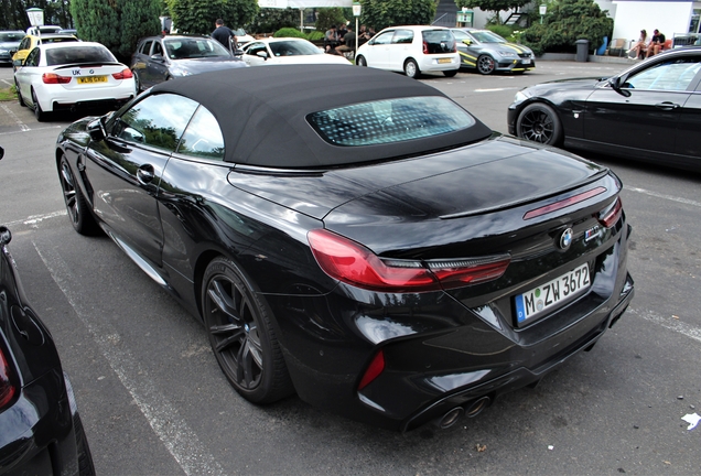 BMW M8 F91 Convertible Competition