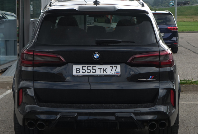 BMW X5 M F95 Competition