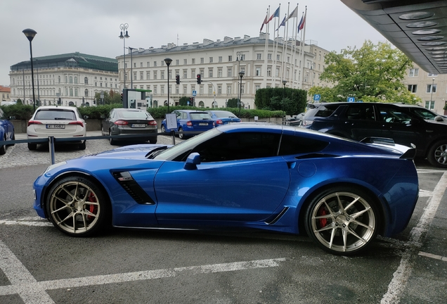 Chevrolet Corvette C7 Z06