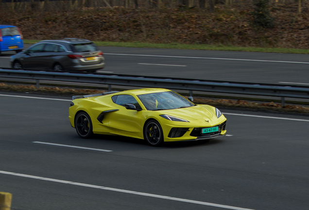 Chevrolet Corvette C8