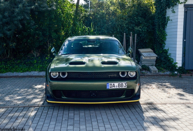 Dodge Challenger SRT Hellcat Widebody