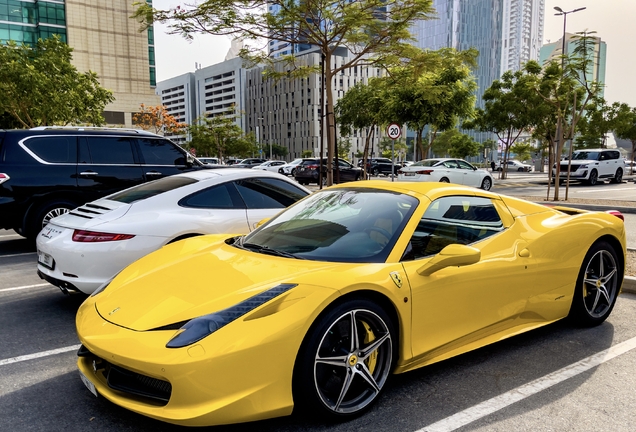 Ferrari 458 Spider