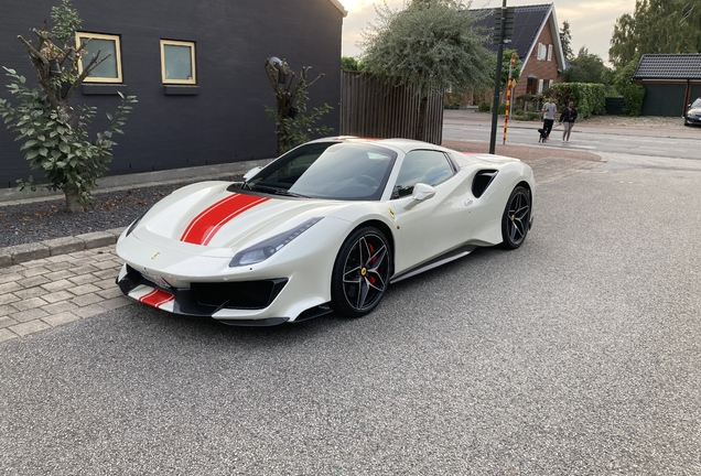 Ferrari 488 Pista Spider