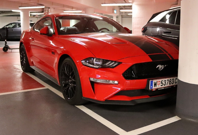 Ford Mustang GT 2018