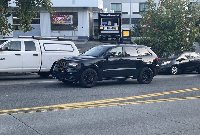 Jeep Grand Cherokee SRT 2017