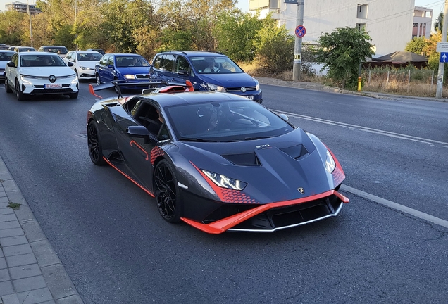 Lamborghini Huracán LP640-2 STO