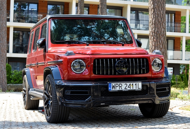 Mercedes-AMG Brabus G B40-700 W463