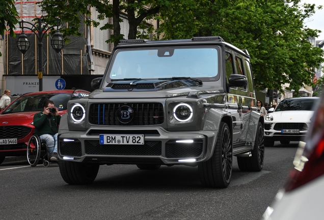 Mercedes-AMG Brabus G B40S-800 Widestar W463 2018