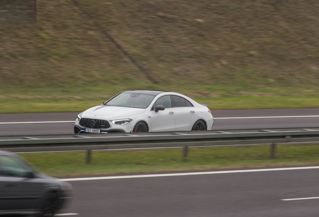 Mercedes-AMG CLA 45 S C118