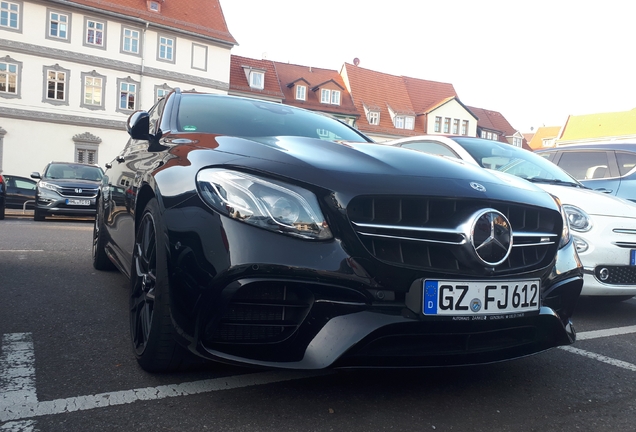 Mercedes-AMG E 63 S Estate S213