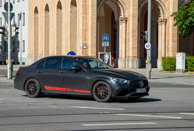 Mercedes-AMG E 63 S W213 2021