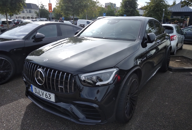 Mercedes-AMG GLC 63 S Coupé C253 2019