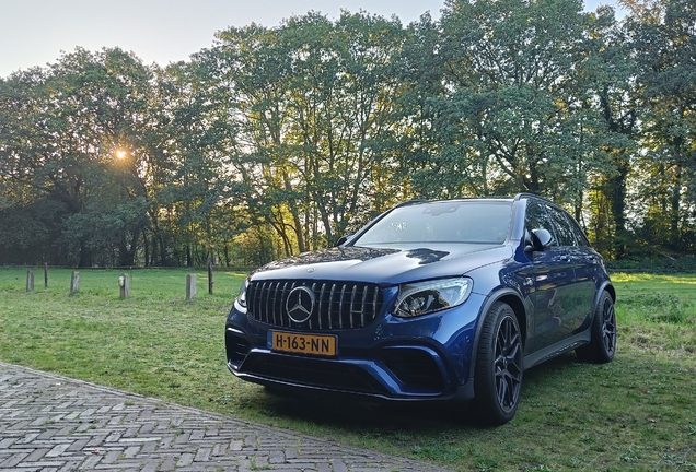 Mercedes-AMG GLC 63 S X253 2018