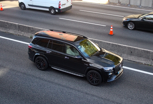 Mercedes-AMG GLS 63 X167 Larte Design