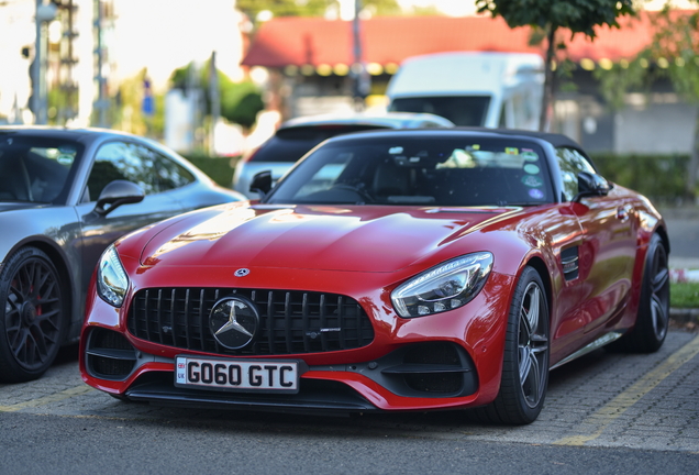 Mercedes-AMG GT C Roadster R190