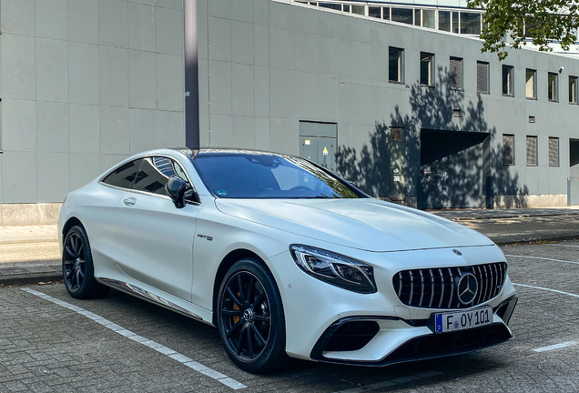 Mercedes-AMG S 63 Coupé C217 2018