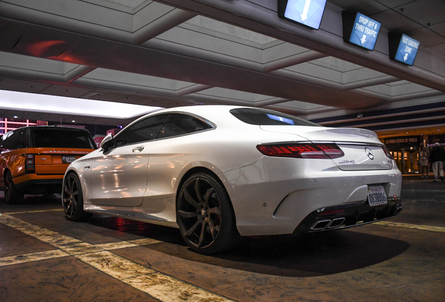 Mercedes-AMG S 63 Coupé C217 2018