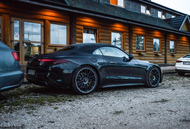 Mercedes-AMG SL 63 R232