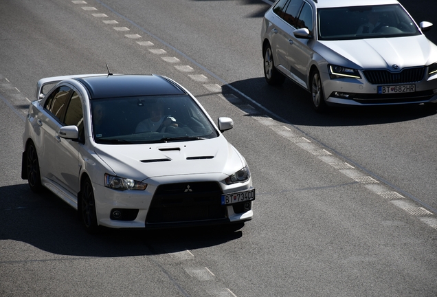 Mitsubishi Lancer Evolution X Final Edition