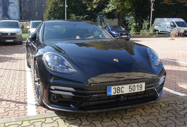 Porsche 971 Panamera Turbo S MkII