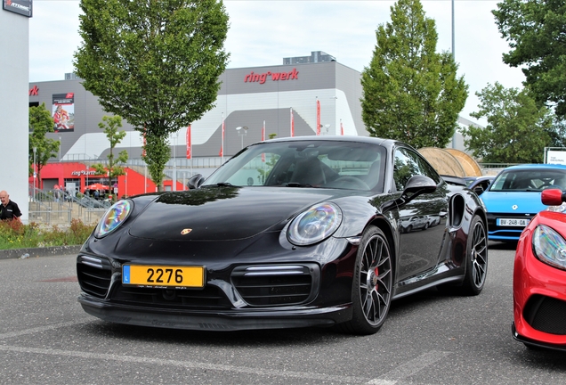 Porsche 991 Turbo MkII