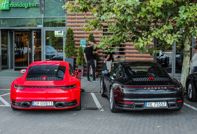 Porsche 992 Carrera S