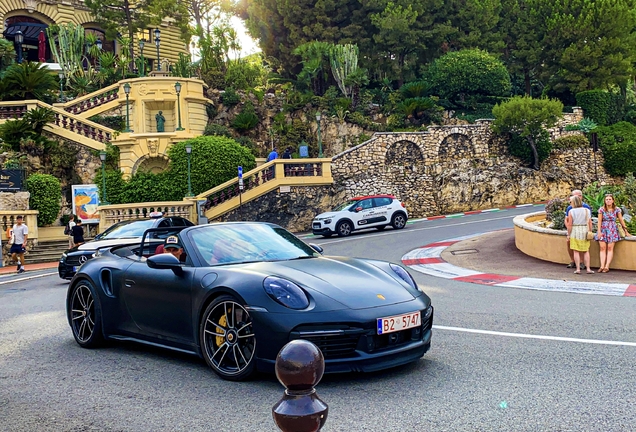 Porsche 992 Turbo Cabriolet