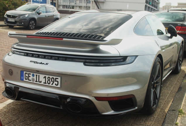 Porsche 992 Turbo S