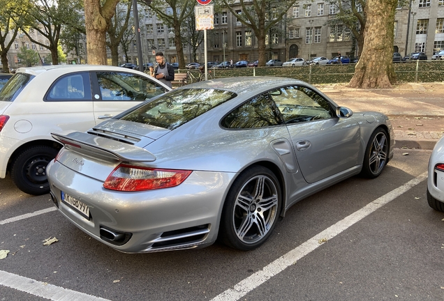 Porsche 997 Turbo MkI